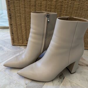 Marc fisher booties in bone (8)